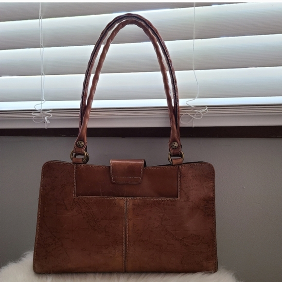 PATRICIA NASH MAP PRINT PURSE - Picture 5 of 10